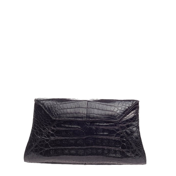 Nancy Gonzalez Envelope Clutch Crocodile Long