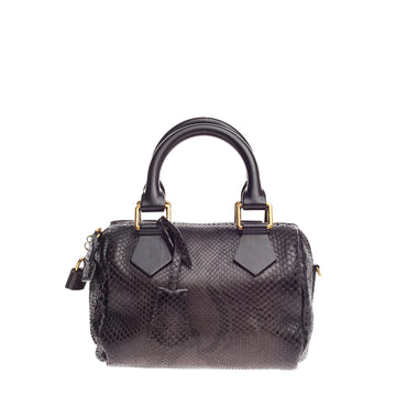 Louis Vuitton Speedy Limited Edition Devoile Python 20