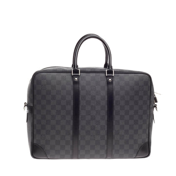 Louis Vuitton Porte-Documents Voyages Damier Graphite GM
