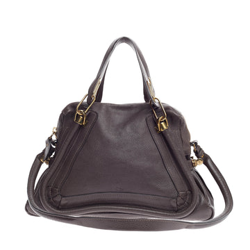 Chloe Paraty Top Handle Bag Leather Medium