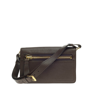 Tom Ford Buckley Messenger Leather Mini