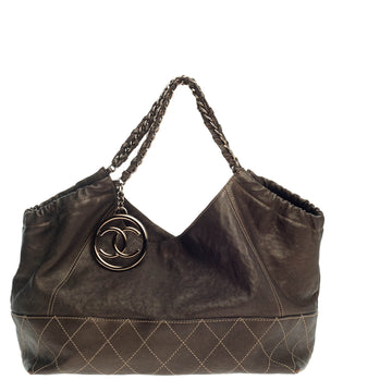 Chanel Coco Cabas Quilted Leather Baby