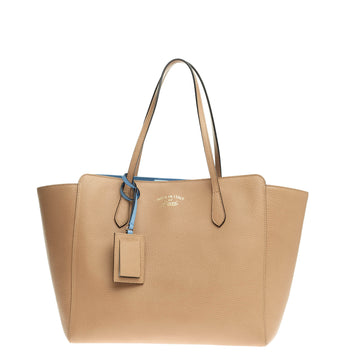 Gucci Swing Tote Leather Medium