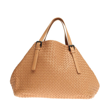 Bottega Veneta A-Shape Tote Intrecciato Nappa Large