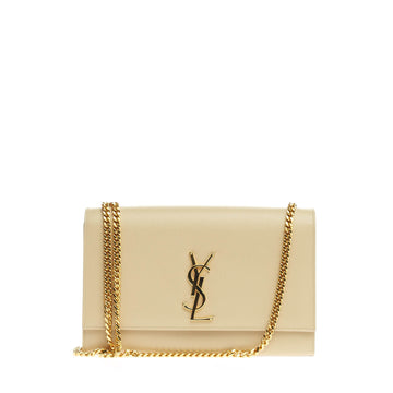 Saint Laurent Classic Monogram Crossbody Grainy Leather Medium