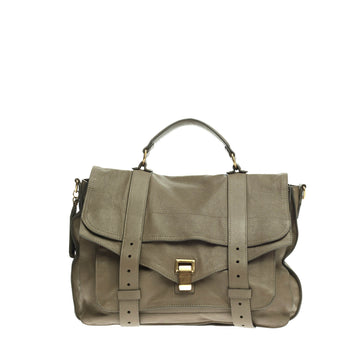 Proenza Schouler PS1 Satchel Leather Large