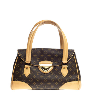 Louis Vuitton Beverly Monogram Canvas GM
