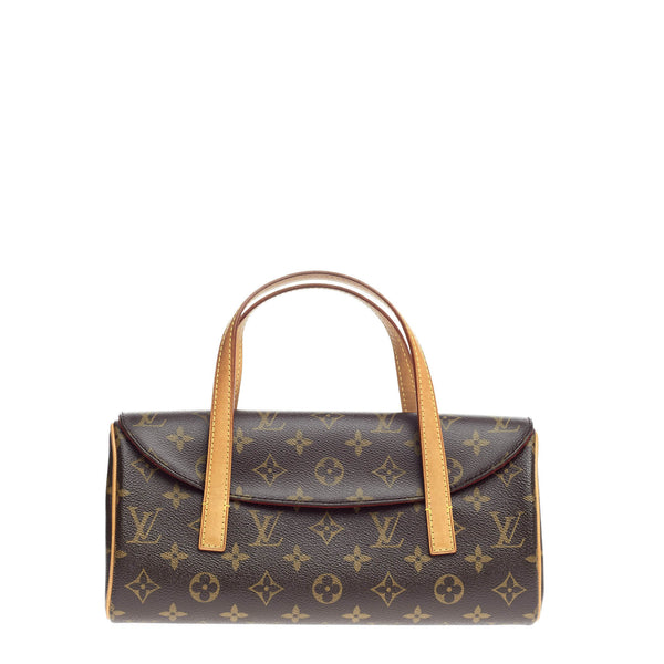 Buy Louis Vuitton Sonatine Handbag Monogram Canvas Brown 734601