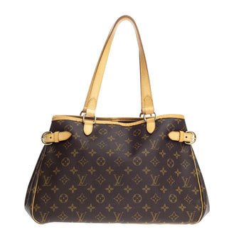 Louis Vuitton Batignolles Monogram Canvas Horizontal