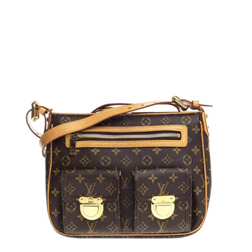 Louis Vuitton Hudson Monogram Canvas GM