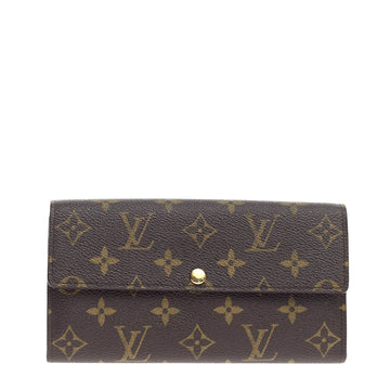 Louis Vuitton Sarah Wallet Monogram Canvas