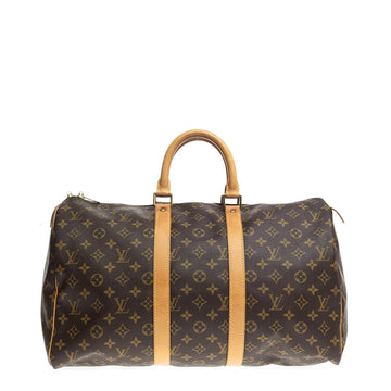 Louis Vuitton Keepall Monogram Canvas 45