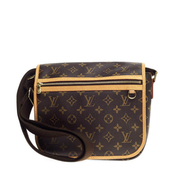 Louis Vuitton Bosphore Messenger Bag Monogram Canvas PM