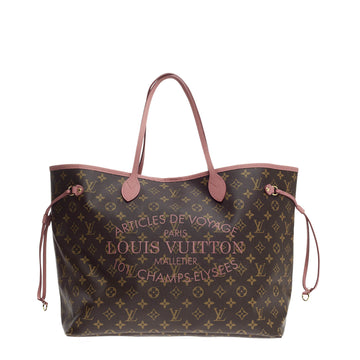 Louis Vuitton Neverfull Limited Edition Ikat Monogram Canvas GM