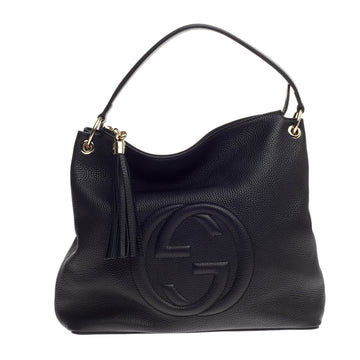 Gucci Soho Convertible Hobo Leather Large