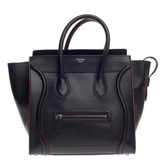 Celine Luggage Smooth Leather Mini