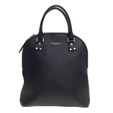 Burberry Bloomsbury Satchel Leather Medium