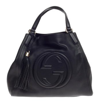 Gucci Soho Shoulder Bag Leather Medium