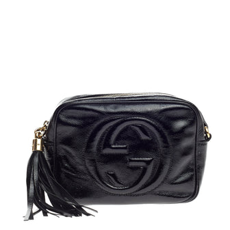 Gucci Soho Disco Patent Small