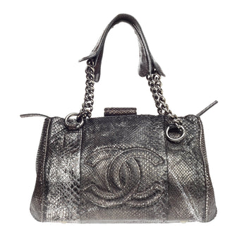 Chanel Perfect Day Tote Python Medium