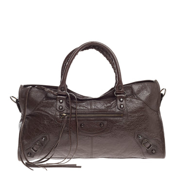 Balenciaga Part Time Classic Studs Leather