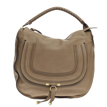 Chloe Marcie Hobo Leather Large