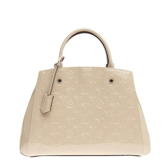 Louis Vuitton Montaigne Monogram Vernis MM