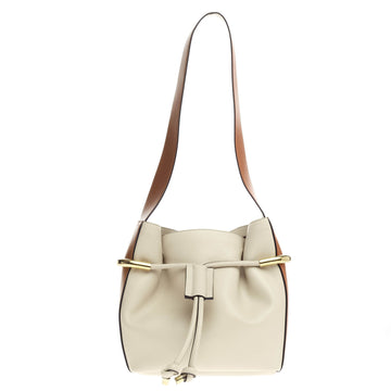Chloe Emma Bucket Leather Small