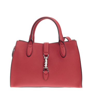Gucci Jackie Soft Tote Leather Small