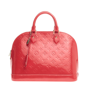 Louis Vuitton Alma Monogram Vernis PM