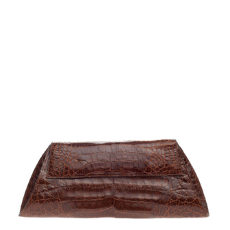 Nancy Gonzalez Envelope Clutch Crocodile Long