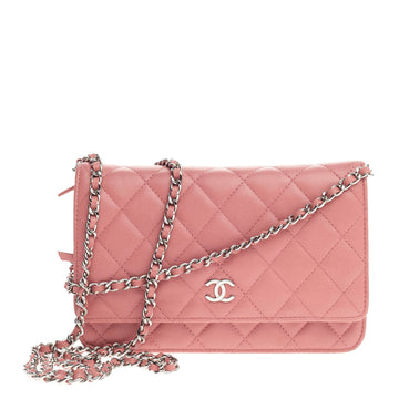 Chanel Wallet on Chain Quilted Lambskin