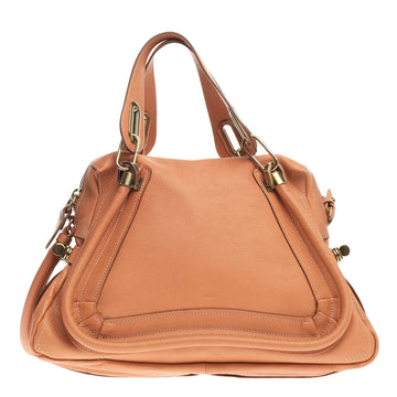 Chloe Paraty Top Handle Bag Leather Medium