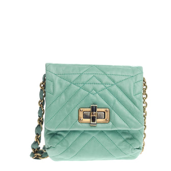 Lanvin Pop Crossbody Quilted Leather Mini