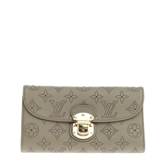 Louis Vuitton Amelia Wallet Mahina Leather