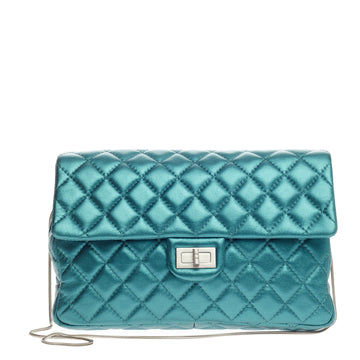 Chanel Convertible Reissue 2.55 Clutch Quilted Lambskin