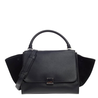 Celine Trapeze Leather Medium