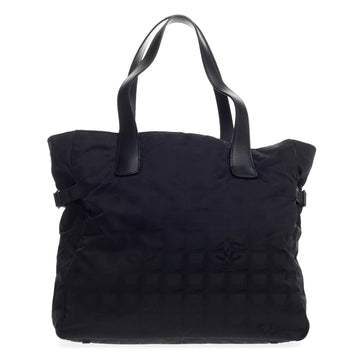 Chanel Travel Line Tote Nylon XL