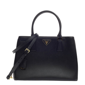 Prada Gardener's Tote Saffiano Leather Medium