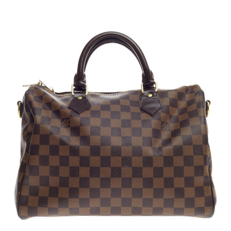 Louis Vuitton Speedy Bandouliere Damier 30