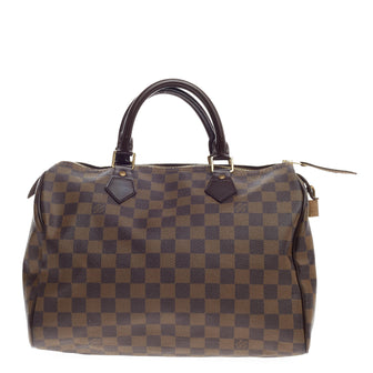 Louis Vuitton Speedy Damier 30