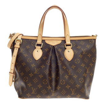 Louis Vuitton Palermo Monogram Canvas PM