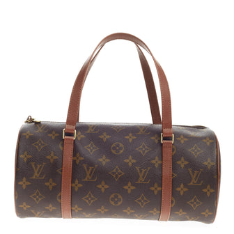 Louis Vuitton Papillon Monogram Canvas 30