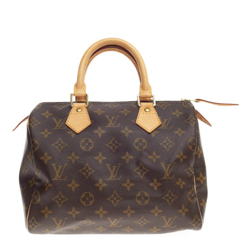 Louis Vuitton Speedy Monogram Canvas 25