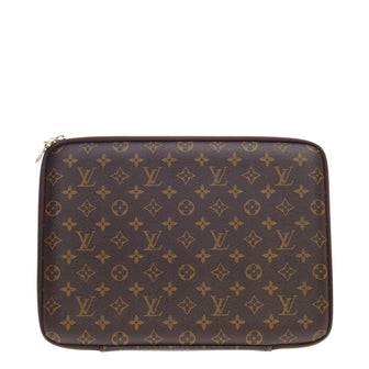 Louis Vuitton Laptop Sleeve Monogram Canvas 13