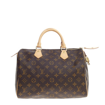 Louis Vuitton Speedy Monogram Canvas 30