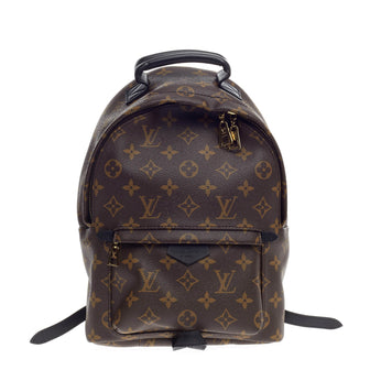 Louis Vuitton Palm Springs Monogram Canvas PM