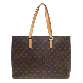 Louis Vuitton Luco Monogram Canvas