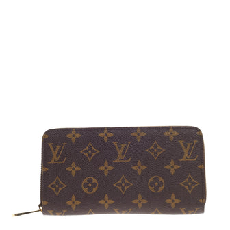 Louis Vuitton Zippy Wallet Monogram Canvas