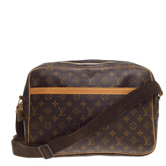 Louis Vuitton Reporter Monogram Canvas GM